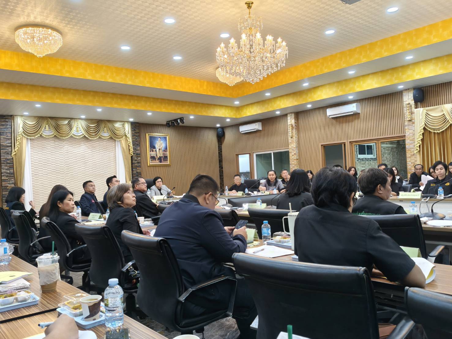 title - ผู้ตรวจราชการ ส.ป.ก. เข้าร่วมประชุมติดตามผลการดำเนินงานตามแผนการตรวจราชการของหัวหน้าผู้ตรวจราชการกระทรวงเกษตรและสหกรณ์ ประจำปีงบประมาณ พ.ศ. 2569 รอบที่ 2 เขตตรวจราชการที่ 2 จังหวัดปทุมธานี